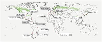 Studying tree response to biotic stress using a multi-disciplinary approach: The pine pitch canker case study